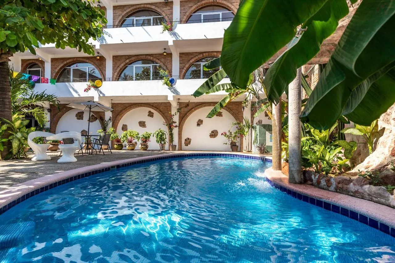 Dance Studio & Swimming Pool Hotel Puerto Vallarta
