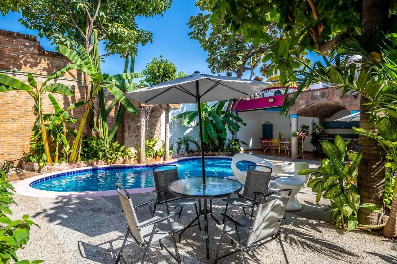 Dance Studio & Swimming Pool Hotel Puerto Vallarta Mexico